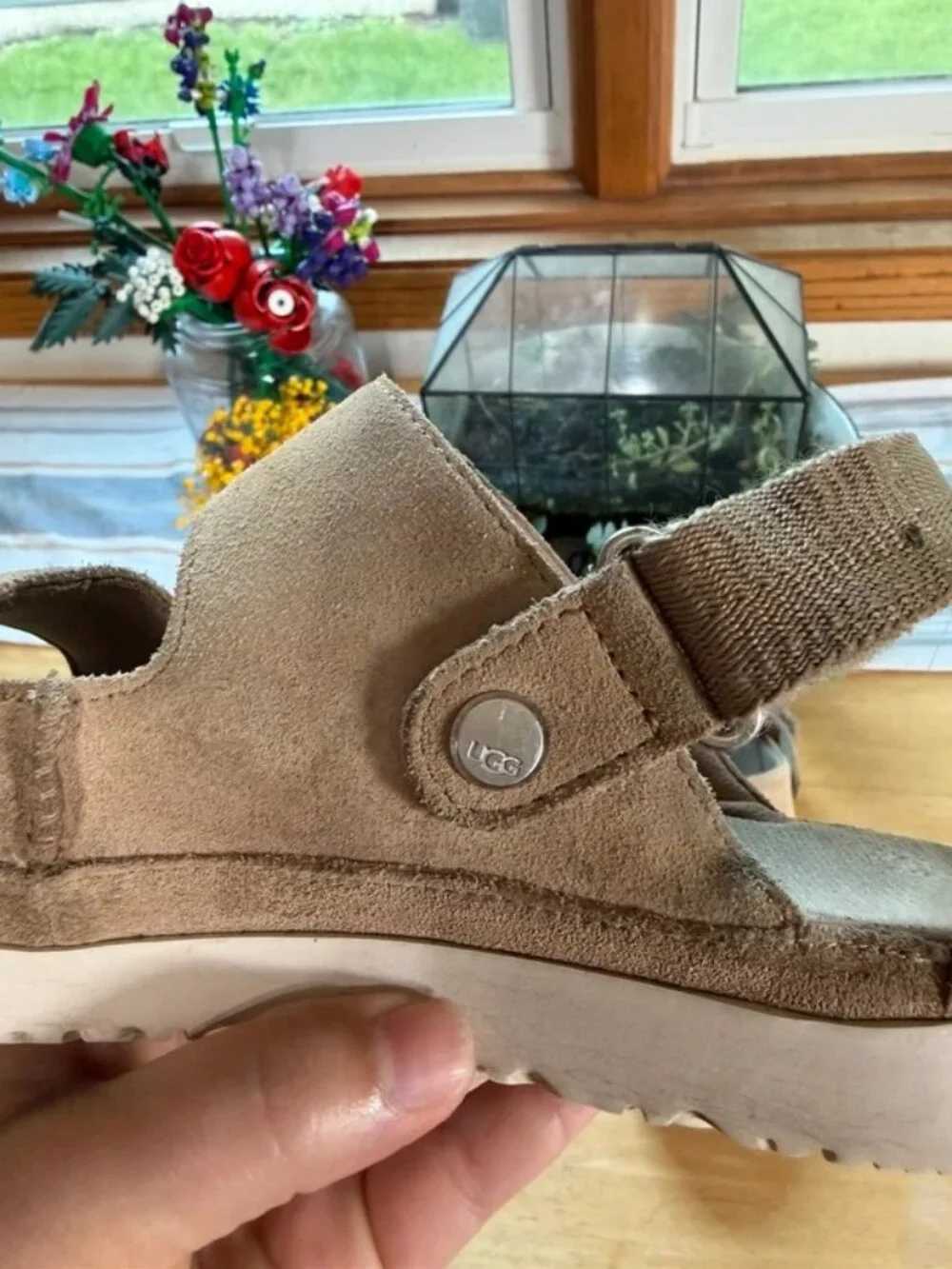 UGG girl sandals